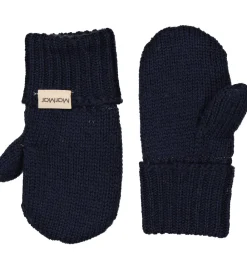 Luffer - Uld/Bomuld - Strik - Alvilda - Ink|MarMar Best