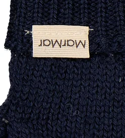 Luffer - Uld/Bomuld - Strik - Alvilda - Ink|MarMar Best