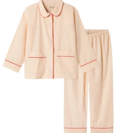 Nattøj - Pajama Set - Delicate Rose|MarMar Online
