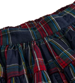 Nederdel - Solange - Pilot Navy Check|MarMar Outlet