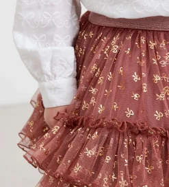 Nederdel - Tyl - Dancer - Bow|MarMar Discount