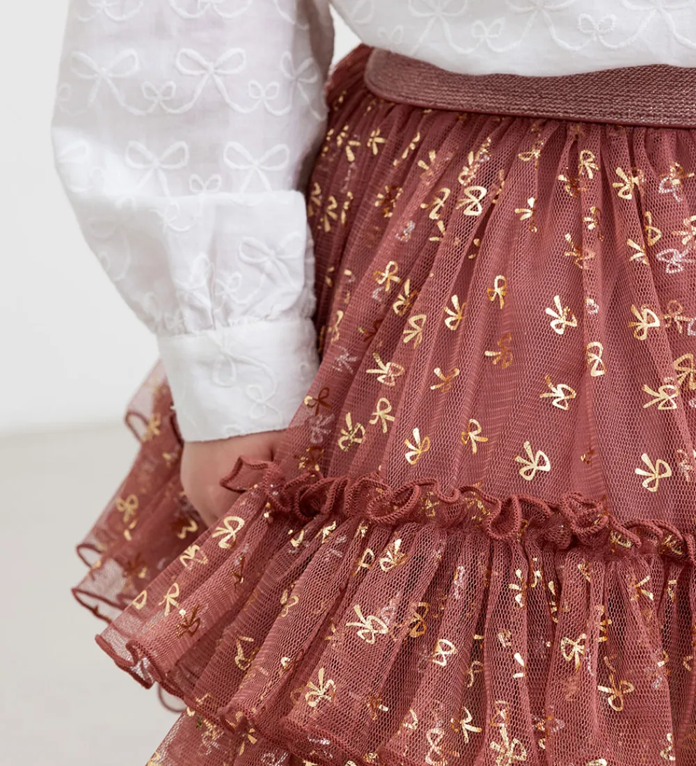 Nederdel - Tyl - Dancer - Bow|MarMar Discount