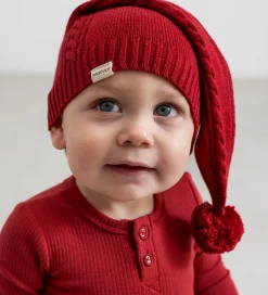 Nissehue - Strik - Alfen - Hibiscus Red|MarMar New