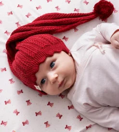 Nissehue - Strik - Alfen - Hibiscus Red|MarMar New