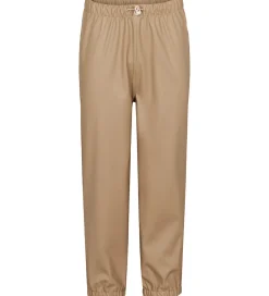 Regnbukser - PU - Olaf - Sepia Brown|MarMar Sale