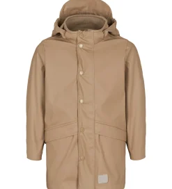 Regnjakke - PU - October - Sepia Brown|MarMar Sale