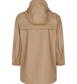 Regnjakke - PU - October - Sepia Brown|MarMar Sale