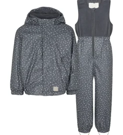 Regntøj m. Fleece - PU - Obo - Dried Petals|MarMar Sale