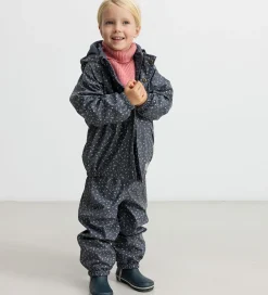 Regntøj m. Fleece - PU - Obo - Dried Petals|MarMar Sale