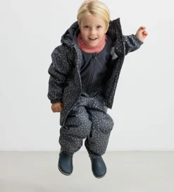 Regntøj m. Fleece - PU - Obo - Dried Petals|MarMar Sale