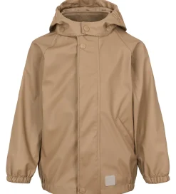 Regntøj m. Seler - PU - Oddy - Sepia Brown|MarMar Hot