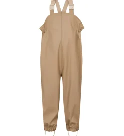 Regntøj m. Seler - PU - Oddy - Sepia Brown|MarMar Hot