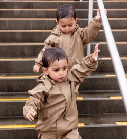 Regntøj m. Seler - PU - Oddy - Sepia Brown|MarMar Hot