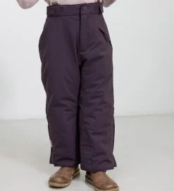 Skibukser m. Seler - Orla - Deep Plum|MarMar Best