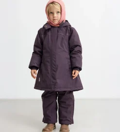 Skibukser m. Seler - Orla - Deep Plum|MarMar Best