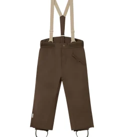 Skibukser m. Seler - Orla - Deep Choco|MarMar Best