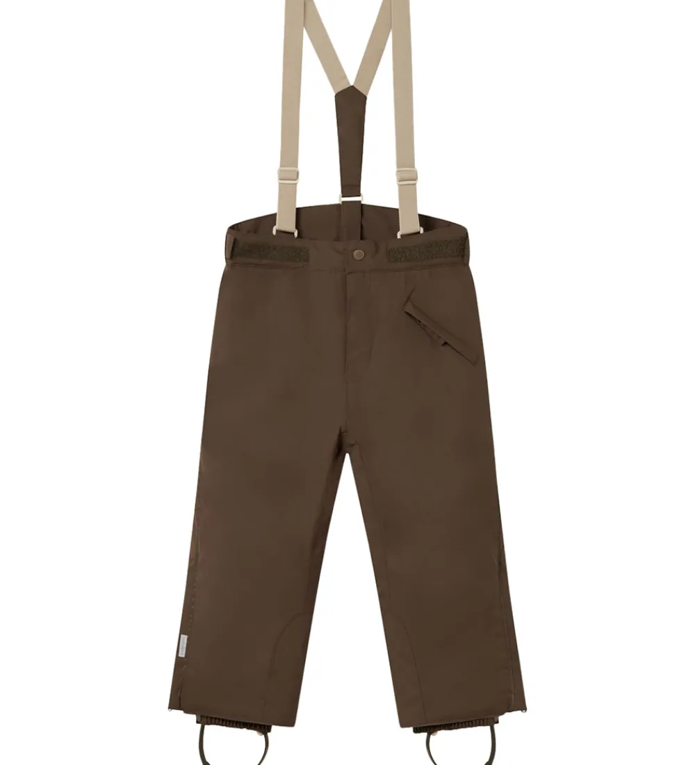 Skibukser m. Seler - Orla - Deep Choco|MarMar Best