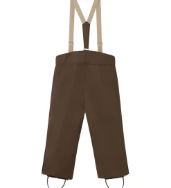 Skibukser m. Seler - Orla - Deep Choco|MarMar Best