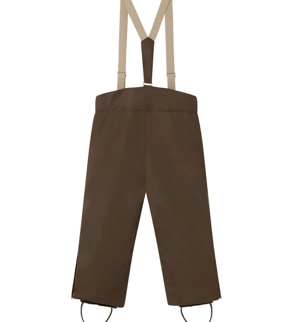 Skibukser m. Seler - Orla - Deep Choco|MarMar Best