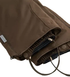 Skibukser m. Seler - Orla - Deep Choco|MarMar Best