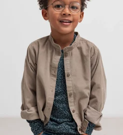 Skjorte - Fløjl - Torben - Mud|MarMar Online