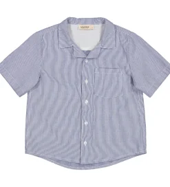 Skjorte - Tage - Navy Stripe|MarMar