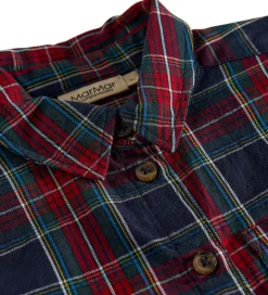 Skjorte - Tommy - Pilot Navy Check|MarMar Clearance