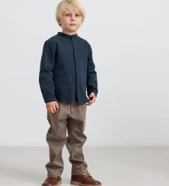 Skjorte - Torben - Dark Blue Stripe|MarMar