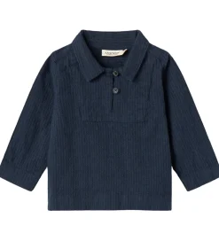 Skjorte - Tovas - Dark Blue Stripe|MarMar Best