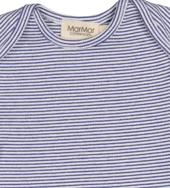 Sommerdragt - Rib - Modal - Roxi - Blue Stripe|MarMar New