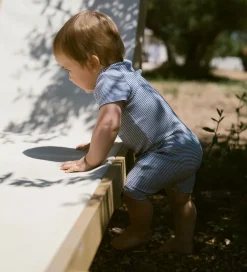 Sommerdragt - Rib - Modal - Roxi - Blue Stripe|MarMar New