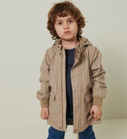 Sommerjakke - Oleg - Sea Forest Stripe|MarMar Discount