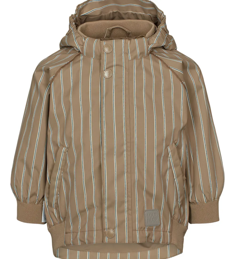 Sommerjakke - Olio - Sea Forest Stripe|MarMar Online