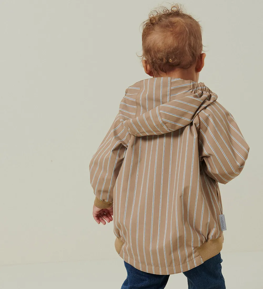 Sommerjakke - Olio - Sea Forest Stripe|MarMar Online