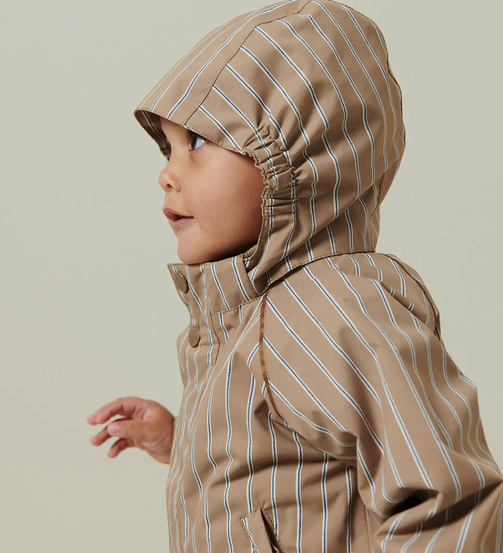 Sommerjakke - Olio - Sea Forest Stripe|MarMar Online