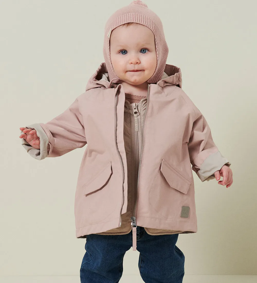 Sommerjakke - Ovi - Rose Powder|MarMar Clearance