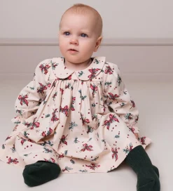 Strømpebukser - Cable - Dark Leaf|MarMar Online