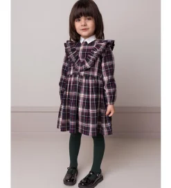 Strømpebukser - Cable - Dark Leaf|MarMar Online