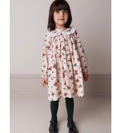 Strømpebukser - Cable - Dark Leaf|MarMar Online