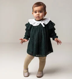 Strømpebukser - Noos - Rose Moon m. Glimmer|MarMar Clearance