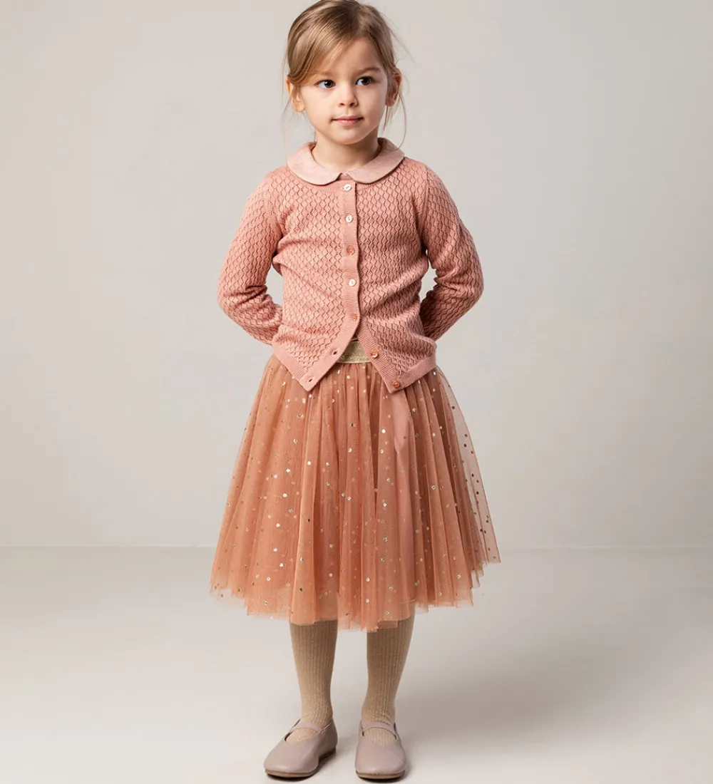 Strømpebukser - Noos - Rose Moon m. Glimmer|MarMar Clearance