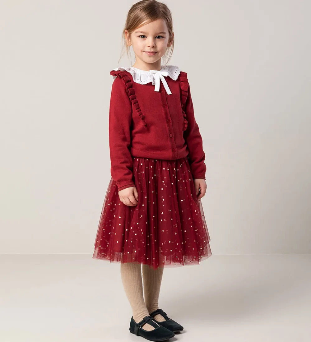 Strømpebukser - Noos - Rose Moon m. Glimmer|MarMar Clearance