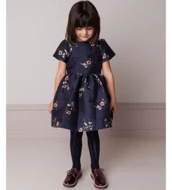 Strømpebukser - Pointelle - Dark Night|MarMar Sale