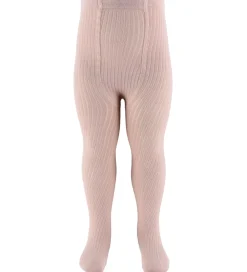 Strømpebukser - Rib - Sheer Rose|MarMar