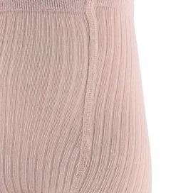 Strømpebukser - Rib - Sheer Rose|MarMar