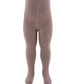 Strømpebukser - Rib - Mauve|MarMar Hot