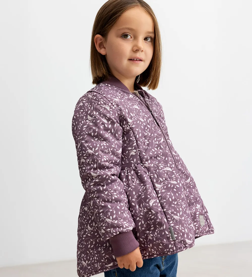Termojakke - Olisa - Birds|MarMar Discount