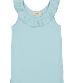 Top - Rib - Modal - Tamar - Heavenly Blue|MarMar New