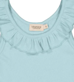 Top - Rib - Modal - Tamar - Heavenly Blue|MarMar New