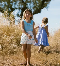 Top - Rib - Modal - Tamar - Heavenly Blue|MarMar New